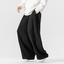 Load image into Gallery viewer, Retro Linen Wide-leg Lantern Pants
