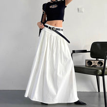 Load image into Gallery viewer, French Casual Loose Floor-length Skirt
