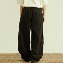 Load image into Gallery viewer, Japanese Retro Silhouette Loose-fitting Pleated Pants

