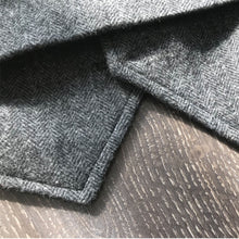 Load image into Gallery viewer, Vintage Multi-Pocket Herringbone Wool Vest
