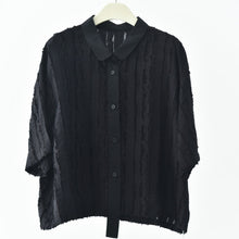 Load image into Gallery viewer, Women’s Textured Loose Casual T-shirt
