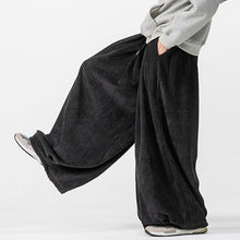 Load image into Gallery viewer, Corduroy Straight Wide-leg Harem Pants
