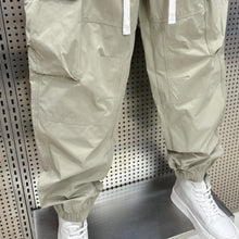 Load image into Gallery viewer, Multi-pocket Quick-dry Cargo Joggers with Drawstring Cuffs
