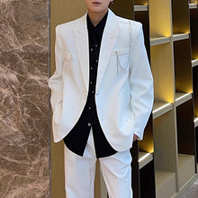 Load image into Gallery viewer, Gypsophila Pearl Necklace Casual Suit Jacket
