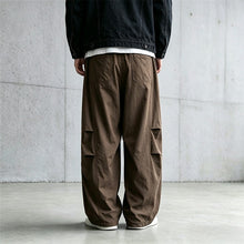 Load image into Gallery viewer, Japanese Lightweight Drawstring Straight-leg Casual Pants
