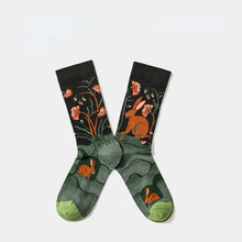 Load image into Gallery viewer, French Jacquard Casual Socks
