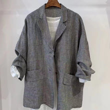 Load image into Gallery viewer, Linen Loose Casual All-match Suit
