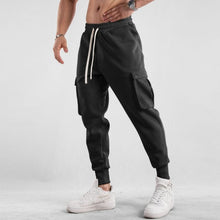 Load image into Gallery viewer, Casual Multi-pocket Oversized Workwear Sports Trousers
