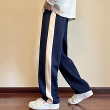 Load image into Gallery viewer, Striped Straight Loose Wide-leg Casual Pants
