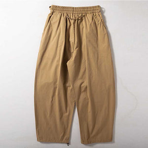 Vintage Pleated Loose Casual Trousers