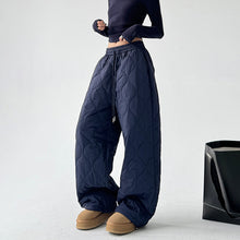 Load image into Gallery viewer, Thickened Cotton Drawstring Loose Casual Pants
