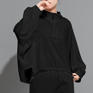 Loose Dolman Sleeve Shirt