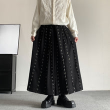 Load image into Gallery viewer, Buttoned Loose Wide-leg Culottes
