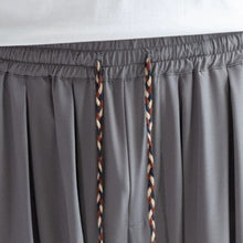 Load image into Gallery viewer, Loose Draped Ankle Tied Casual Harem Pants
