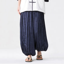 Load image into Gallery viewer, Pleated Loose Casual Pants
