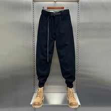 Load image into Gallery viewer, Loose Waistband Corduroy Casual Pants
