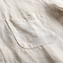 Load image into Gallery viewer, Linen Thin Retro Casual Stand Collar Shirt

