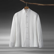 Load image into Gallery viewer, Flowy Casual Button-down Retro Shirt
