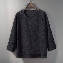 Load image into Gallery viewer, Cotton Linen Vintage Loose Thin Shirt
