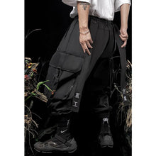 Load image into Gallery viewer, Loose Ribbon Embroidery Overalls
