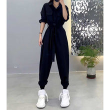 Load image into Gallery viewer, Loose Wide-Leg Casual Jumpsuit
