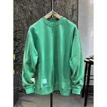 Load image into Gallery viewer, Crew Neck Loose Drop Shoulder Sweatshirt
