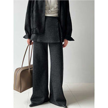 Load image into Gallery viewer, Two-piece Flared Casual Pants
