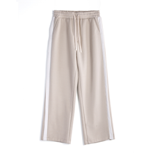 Load image into Gallery viewer, American Straight Striped Parallel Bar Sports Trousers
