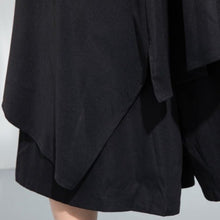 Load image into Gallery viewer, Irregular High-waisted A-line Skirt Pants
