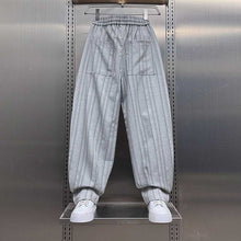 Load image into Gallery viewer, Vertical Striped Loose Casual Pants
