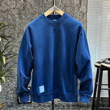 Load image into Gallery viewer, Crew Neck Loose Drop Shoulder Sweatshirt
