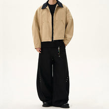 Load image into Gallery viewer, Retro Casual Zip-up Jacket
