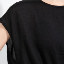 Load image into Gallery viewer, Women's Fitted Waist Irregular Loose Vest
