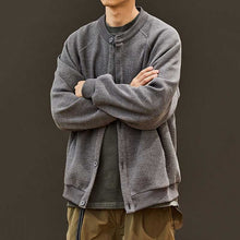 Load image into Gallery viewer, Japanese Casual Retro Cardigan Jacket
