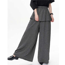Load image into Gallery viewer, Women's Faux Two-Piece Casual Pants
