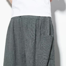 Load image into Gallery viewer, Ice Silk Thin Drape Casual Loose Wide-leg Pants
