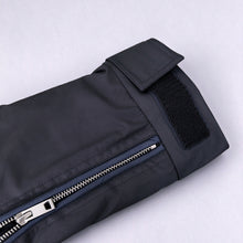Load image into Gallery viewer, Contrast Piping Breathable Tech-Style Hooded Jacket with Side Zipper
