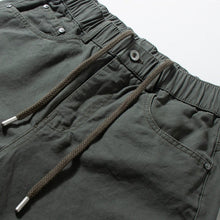 Load image into Gallery viewer, Casual Wide-Leg Cotton Workwear Trousers
