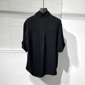 Irregular Loose Button-down Shirt