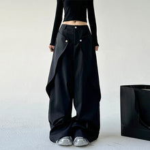 Load image into Gallery viewer, Button Loose Drape Vintage Casual Pants
