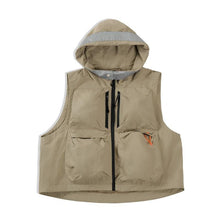 Load image into Gallery viewer, Gorpcore Tactical Multi Pocket Quick-dry Hooded Vest

