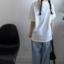 Load image into Gallery viewer, Hollow Deconstructed Loose Casual T-shirt
