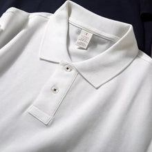 Load image into Gallery viewer, Breathable Pure Cotton Casual Polo Shirt
