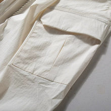 Load image into Gallery viewer, Multi-pocket Loose Curved Trousers
