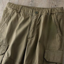 Load image into Gallery viewer, Multi-pocket Straight-leg Casual Trousers
