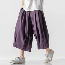 Load image into Gallery viewer, Retro Loose Straight Leg Casual Pants
