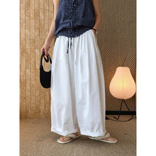 Load image into Gallery viewer, Women's Drawstring Elastic-waist Loose Casual Pants
