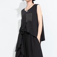 Load image into Gallery viewer, Women's Irregular Loose Sleeveless Tank Top
