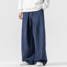 Load image into Gallery viewer, Corduroy Loose Straight Wide-leg Pants
