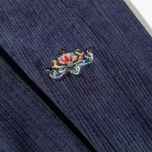Load image into Gallery viewer, Japanese Embroidered Oversized Corduroy Pants
